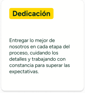 Dedicación