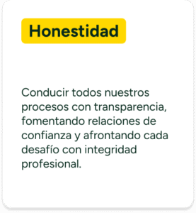 Honestidad