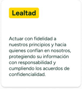Lealtad